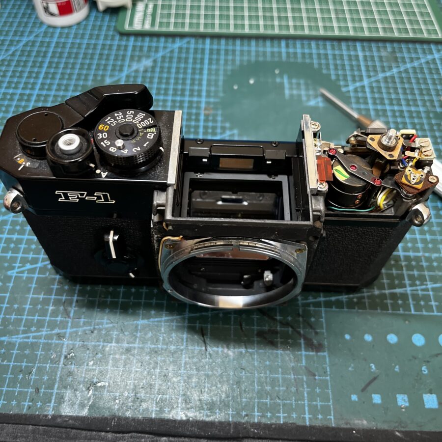 キヤノン F-1 修理｜直る？修理事例と料金相場 | かもめカメラ