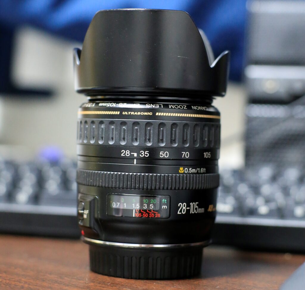 canon隠れ万能ズームレンズEF28-105mm F3.5-4.5 USMレビュー - ガジェろぐ