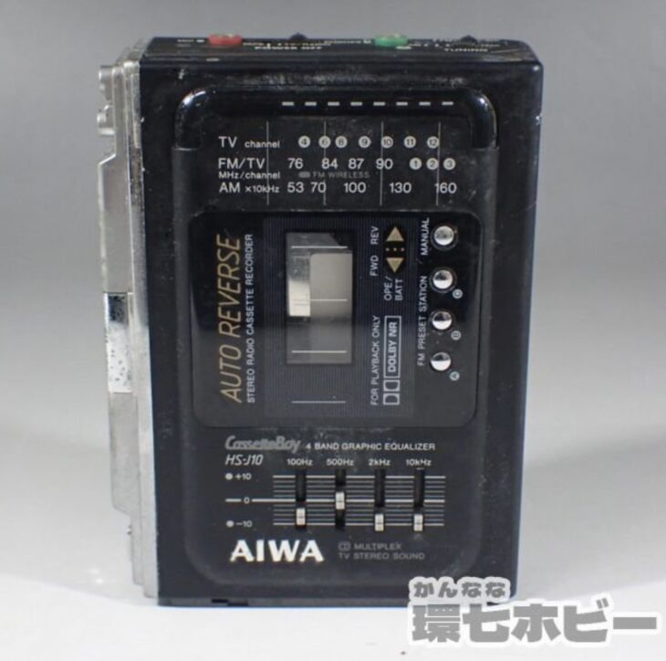 AIWA アイワ HS-J10 カセットボーイ ポータブル カセットプレーヤー