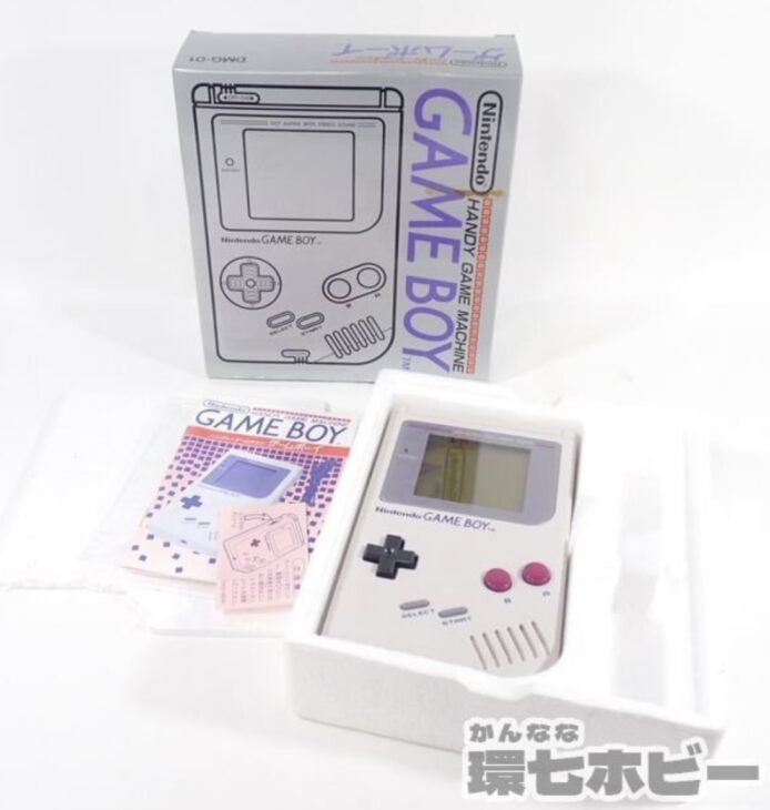 GB】任天堂 ゲームボーイ 本体 DMG-01 箱・説明書付き 参考買取価格