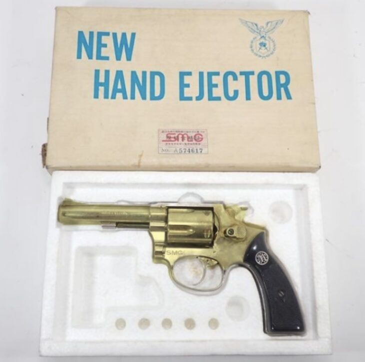 コクサイ金属製モデルガン 38 S&W SPECAL SMITH&WESSON コクサイ S&W