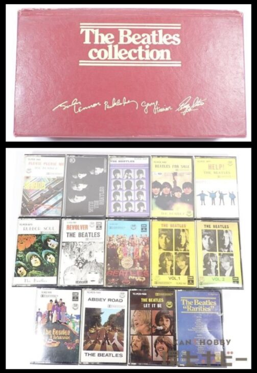 輸入盤 EMI ザ・ビートルズ コレクション カセットテープ BOX 14本