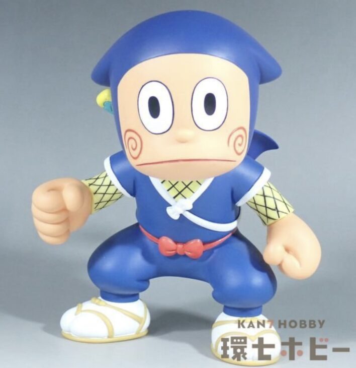 メディコムトイ忍者ハットリくんVCDカンゾウを買取りました - 状態別の