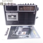 ナショナル National RX-F333 トリプル ラジオカセットプレーヤー