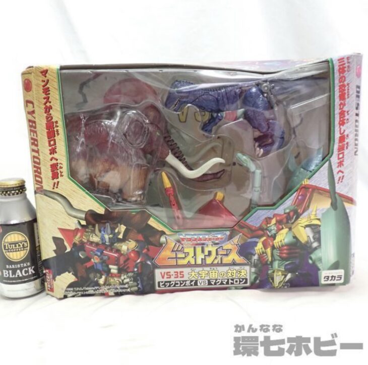 TAKARA】当時物のトランスフォーマービーストウォーズの玩具 ｜環七ホビー