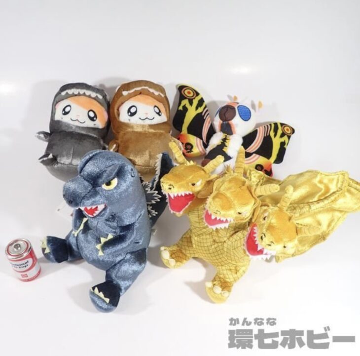 当時物】バンダイ 1988年製 ゴジラ 特大ソフビフィギュアを出張買取