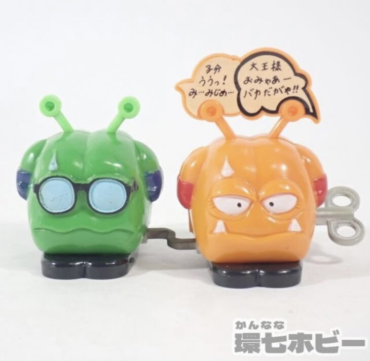 ポピー Dr.スランプ アラレちゃん ニコちゃん大王 ニコチャン家来