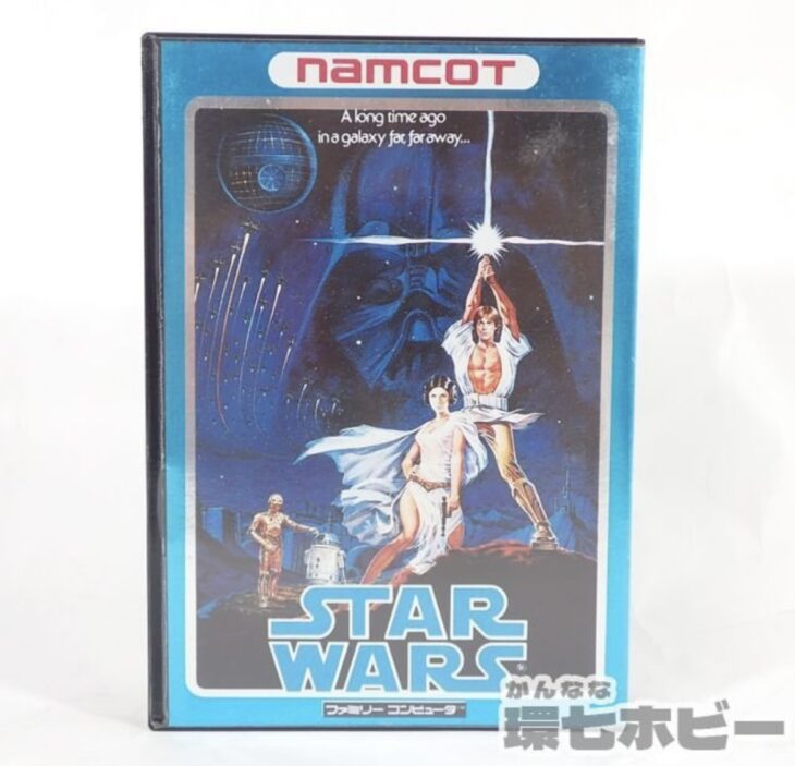 FC】ナムコ STAR WARS スターウォーズ 箱・説明書あり ファミコン