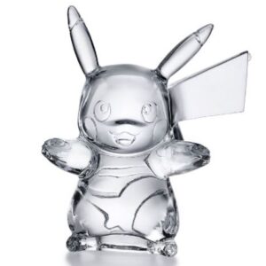 バカラ〔Baccarat〕×ポケモン！ピカチュウがクリスタルガラスの