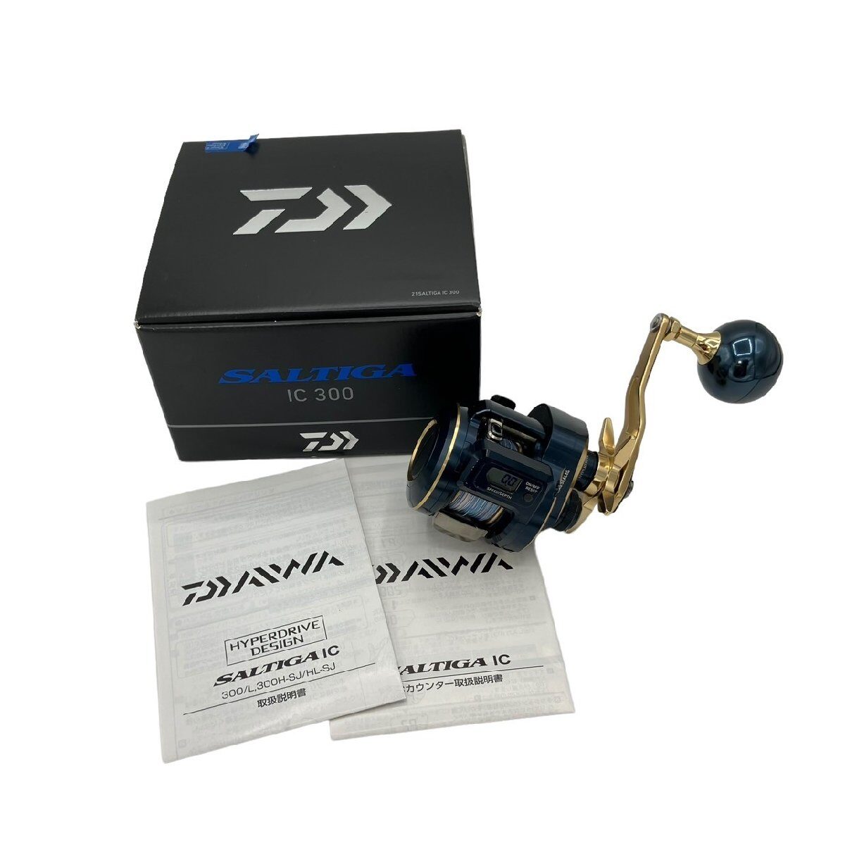 ダイワ】DAIWA ソルティガ IC300 6.3 1.2-600 2-400 3-250をお買取り