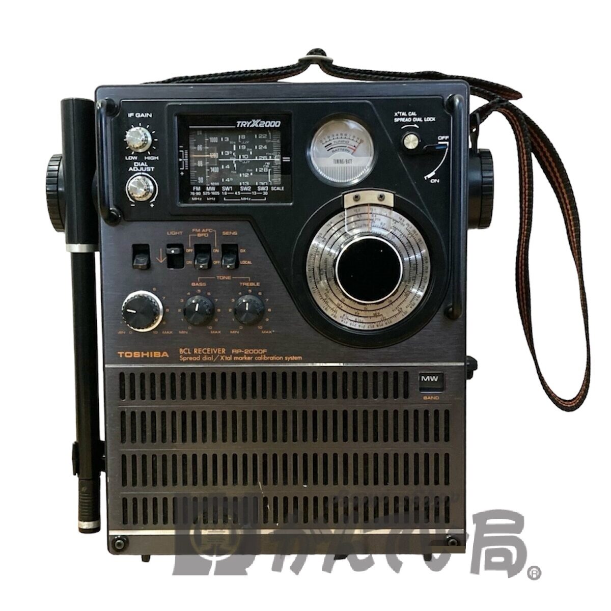 東芝 RP-2000F BCLラジオをお買取りさせていただきました！【かんてい