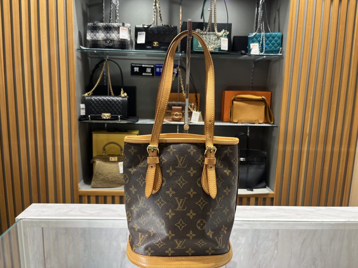 ルイ・ヴィトン プチ・バケット PM M42238を高価買取！相場と査定