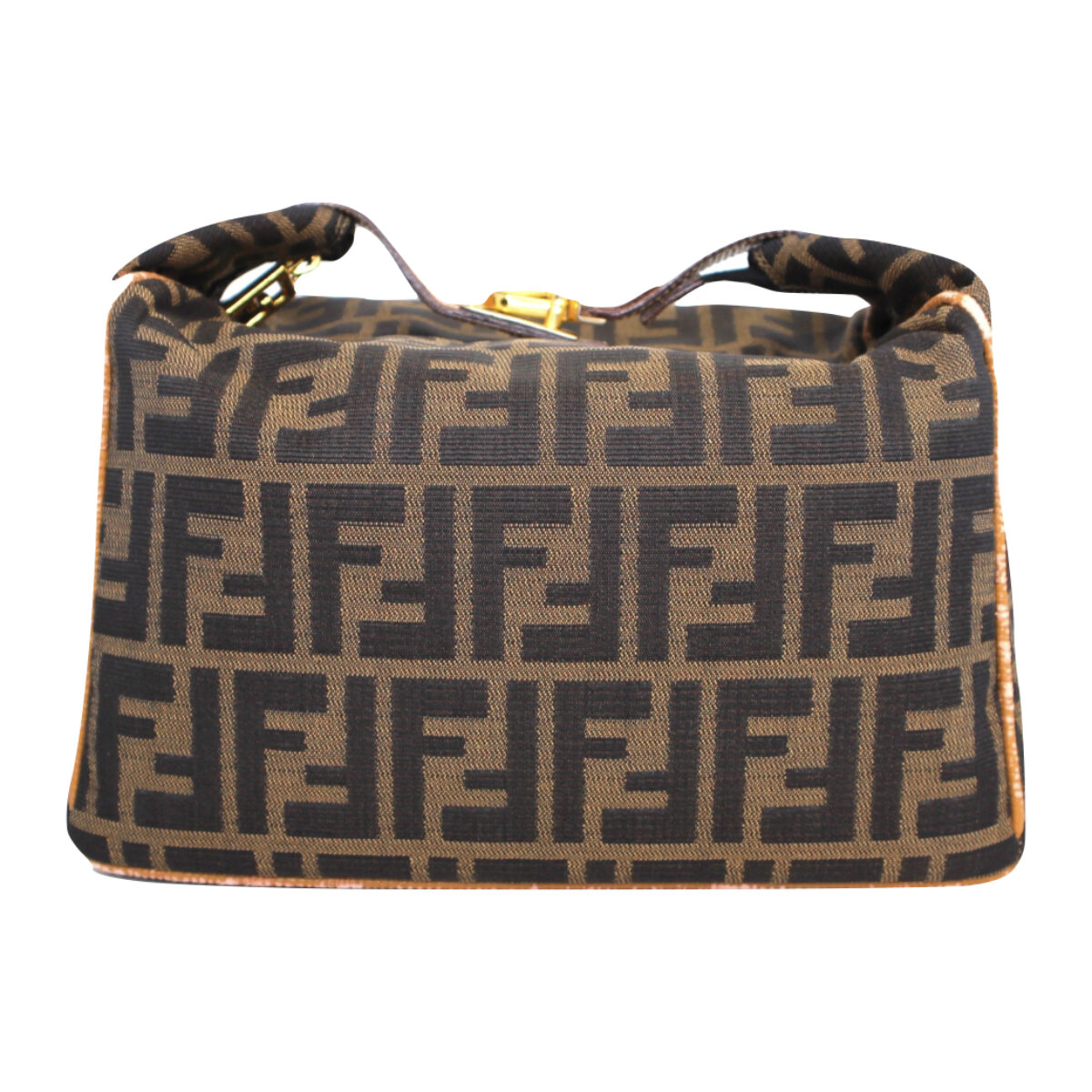 フェンディ】「ズッカ柄 バニティバッグ」の買取価格について | 買取