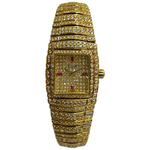 PIAGET|ピアジェ】【16051 M 401 D|タナグラ|レディース|750YG