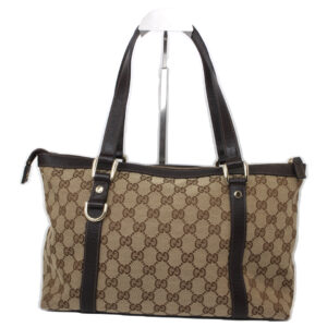 グッチ】141470「アビーGGキャンバストートバッグ」の買取価格をご紹介