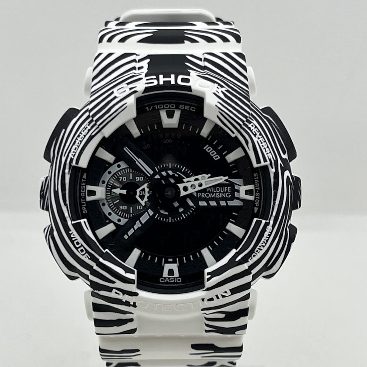 CASIO】G-SHOCK GA110WLP ワシントン条約野生動物保護コラボをお買取り