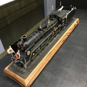 鉄道模型 C571 SL貴婦人 蒸気機関車 汽車 国鉄 ガラスケース入り】の