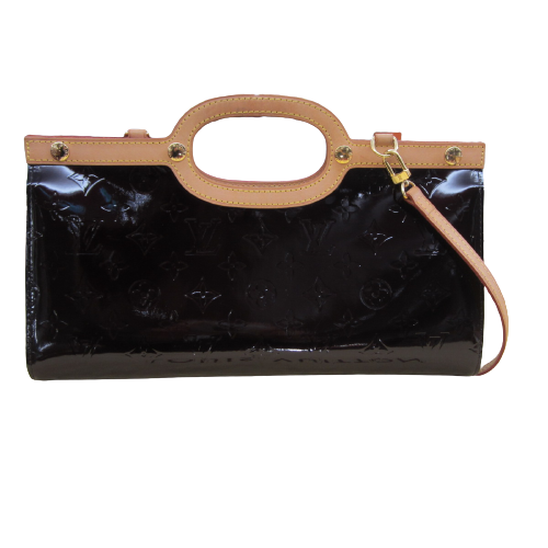 LOUIS VUITTON M91995 ロクスバリー・ドライブ モノグラム ヴェルニ 廃