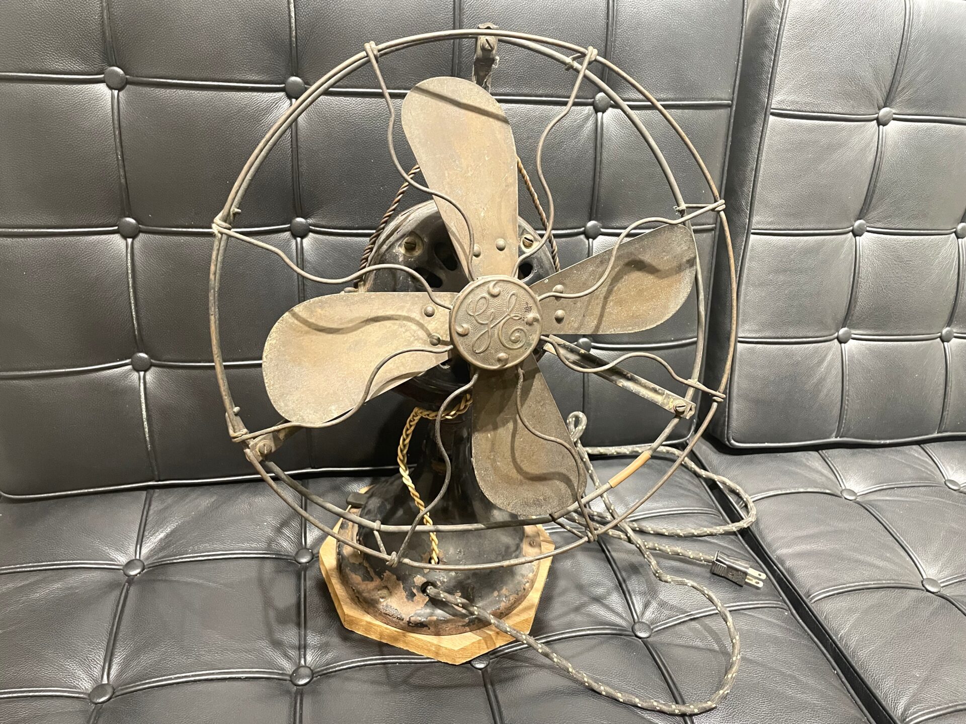 アメリカンレトロ ゼネラルエレクトリック【General Electric】扇風機