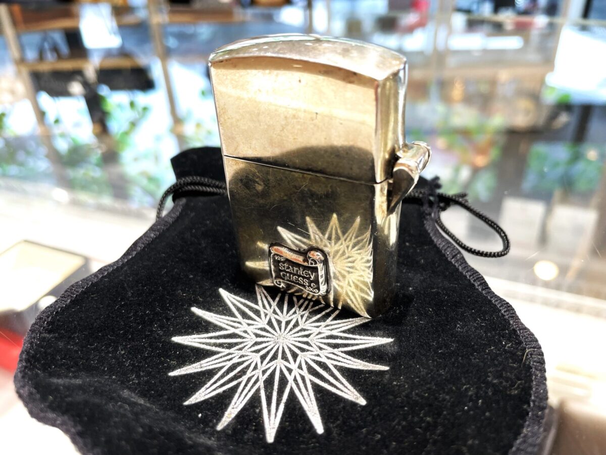 STANLEY スタンリーゲス ラージマルチシェルインレイド ジッポ GUESS