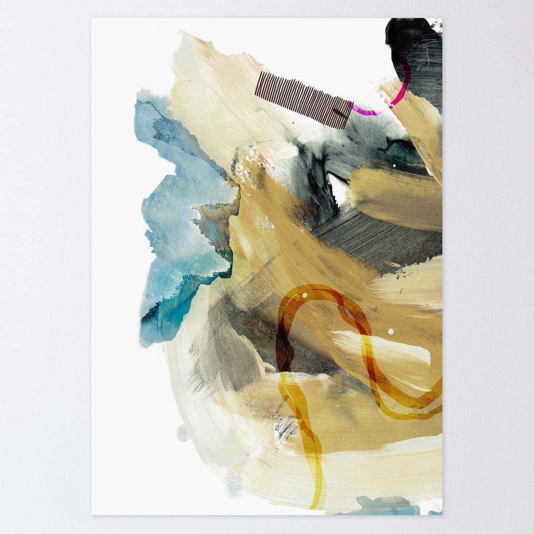 Watercolor #2 アートポスター単品 – KANADEMONO