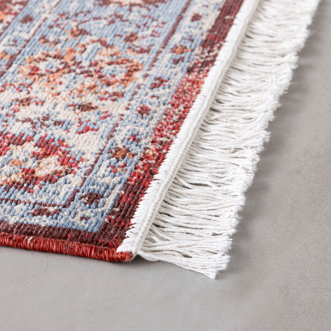 Cozy Floral Medallion Rug 120×170 – KANADEMONO