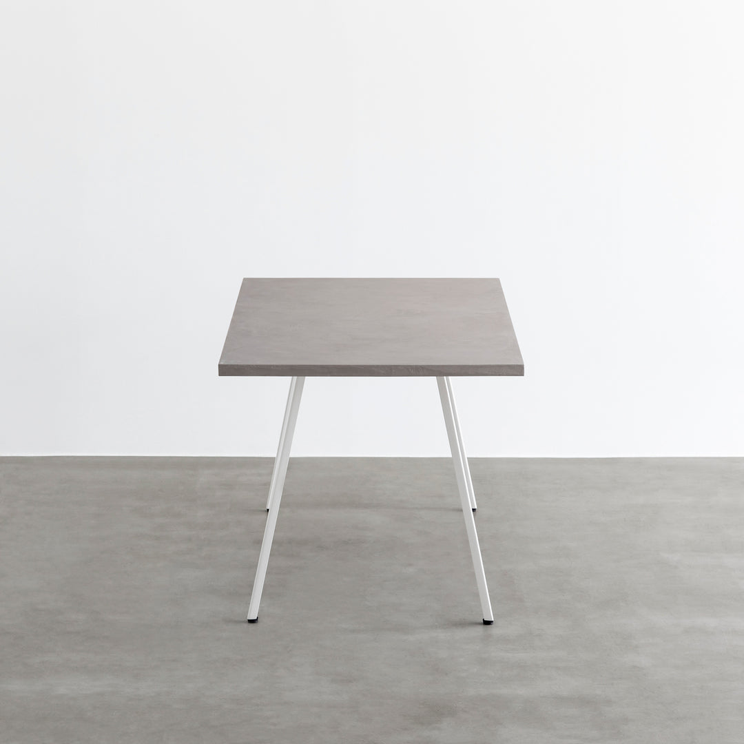 THE TABLE / MORTEX モールテックス 全4色 × White Steel – KANADEMONO