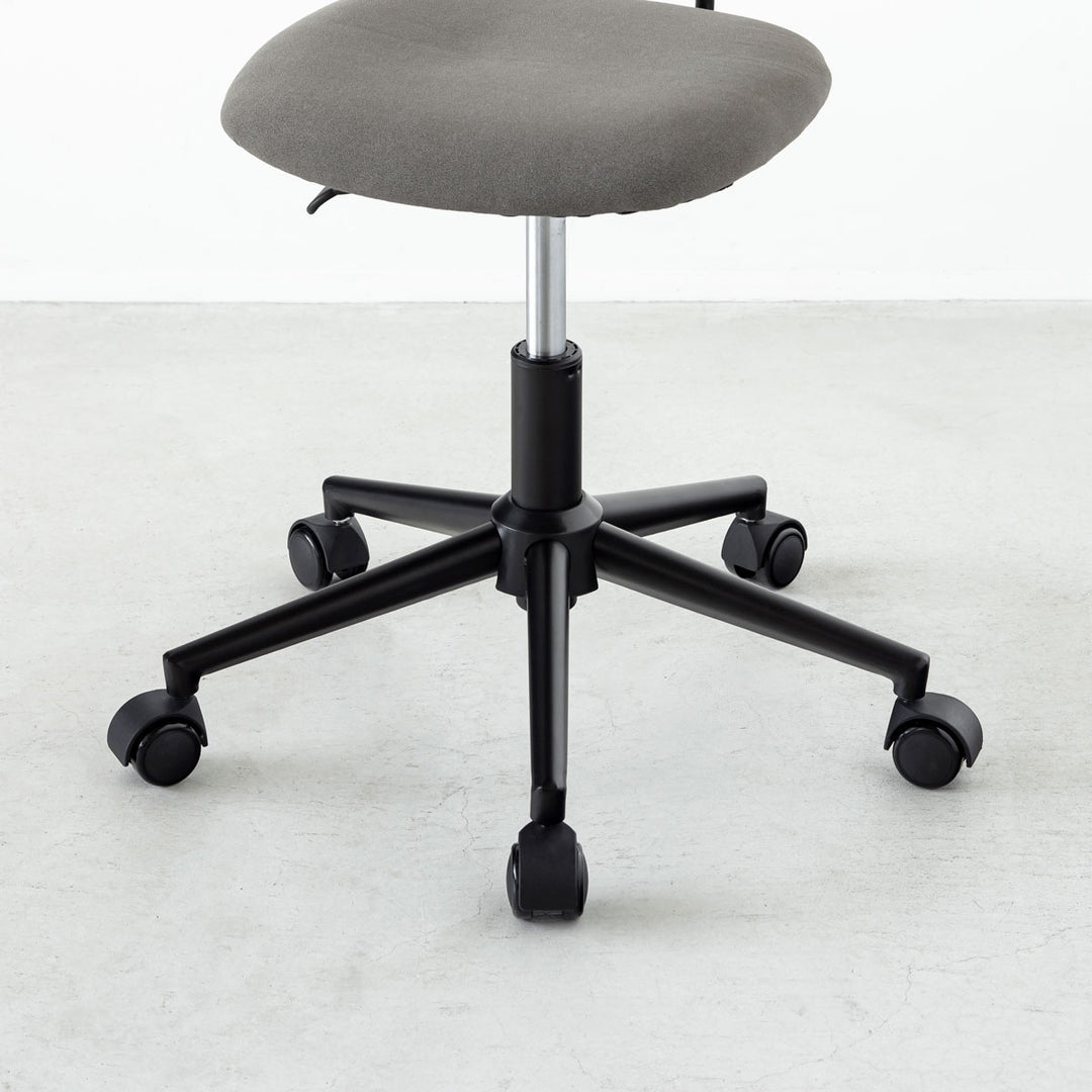 Natural - Comfort デスクチェア グレー – KANADEMONO