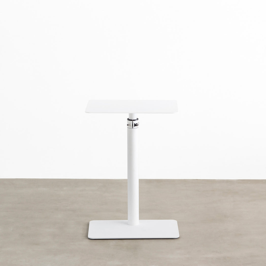 MoobeliSideTableSingleCutWhite