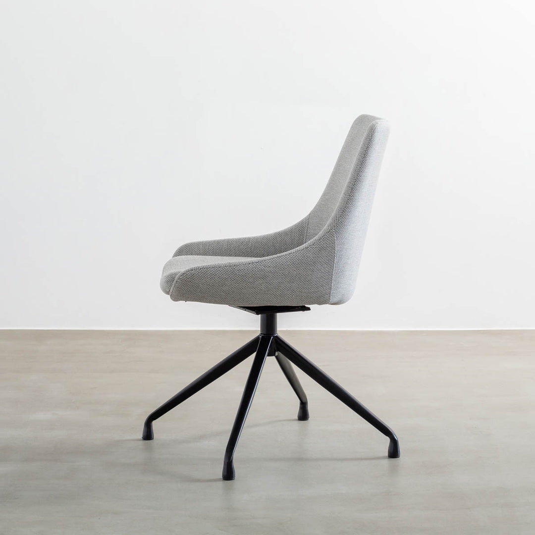 Swivel - Modern シンプルモダンな回転チェア – KANADEMONO