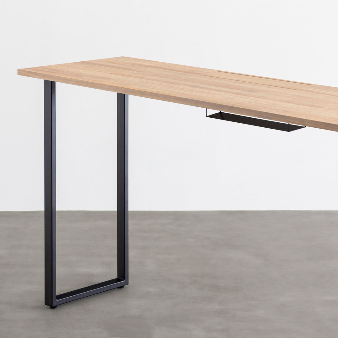 ベック☆カウンターテーブル1200 グレー＆ミディアム ベック様専用