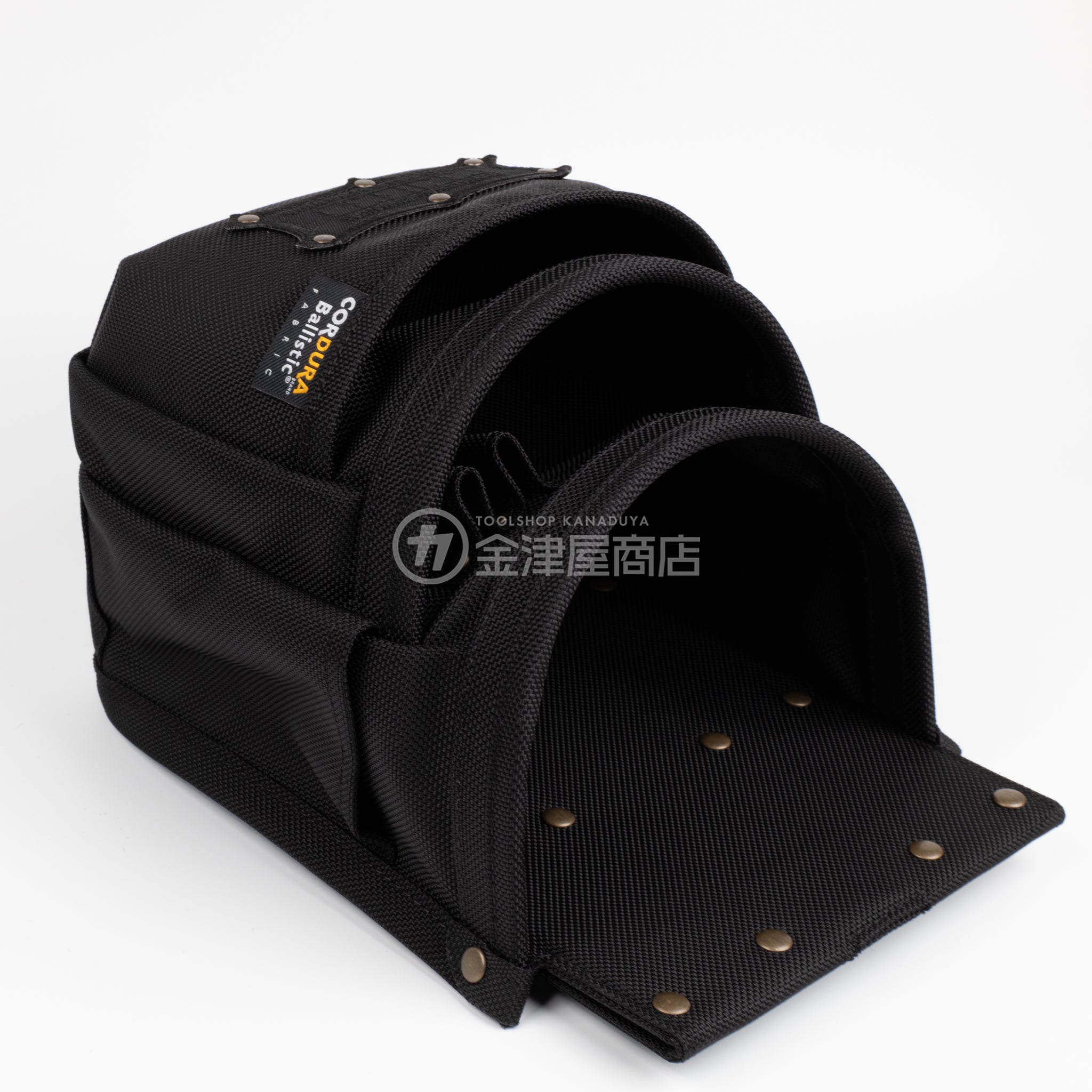 ニックス(KNICKS) コーデュラバリスティック生地3段腰袋 BA-301DD