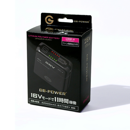 長信ジャパン GB-POWER 28Vシリーズ リチウムポリマーバッテリー GB428