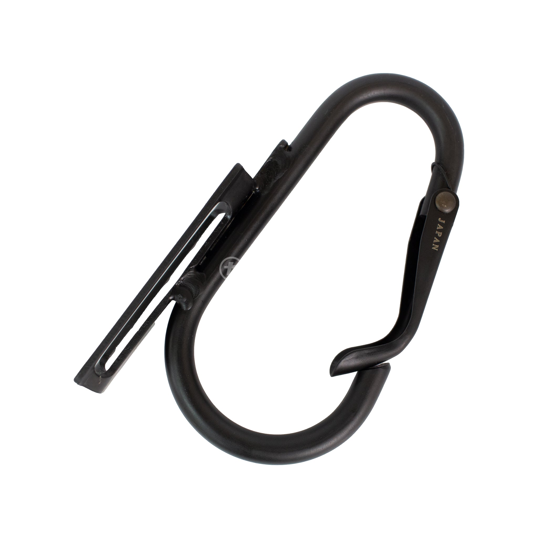 MKK 特殊黒染め 真黒カラビナ（大）SB-10