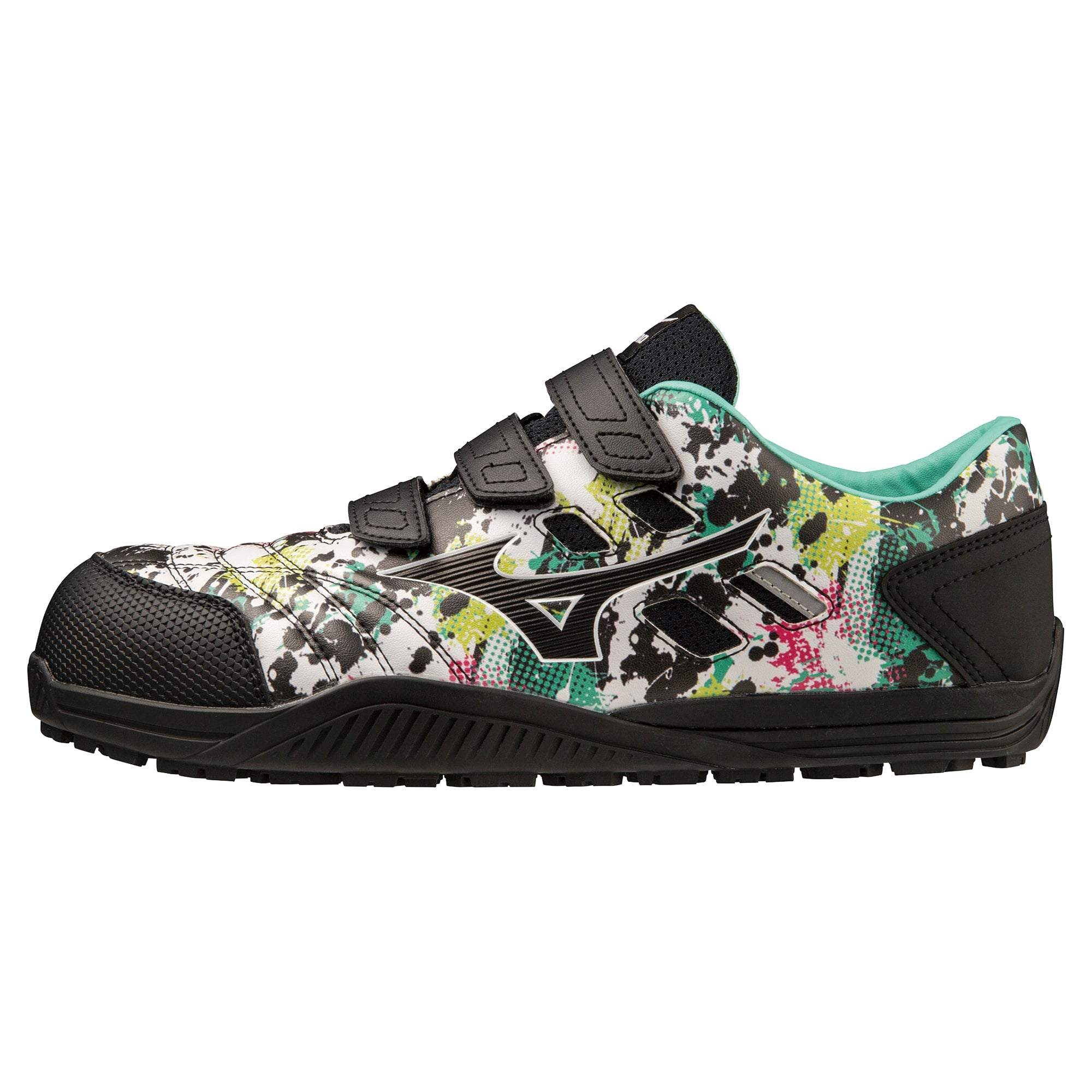 Mizuno Safety Shoes Almighty TDⅡ22L Belt Limited Color White x