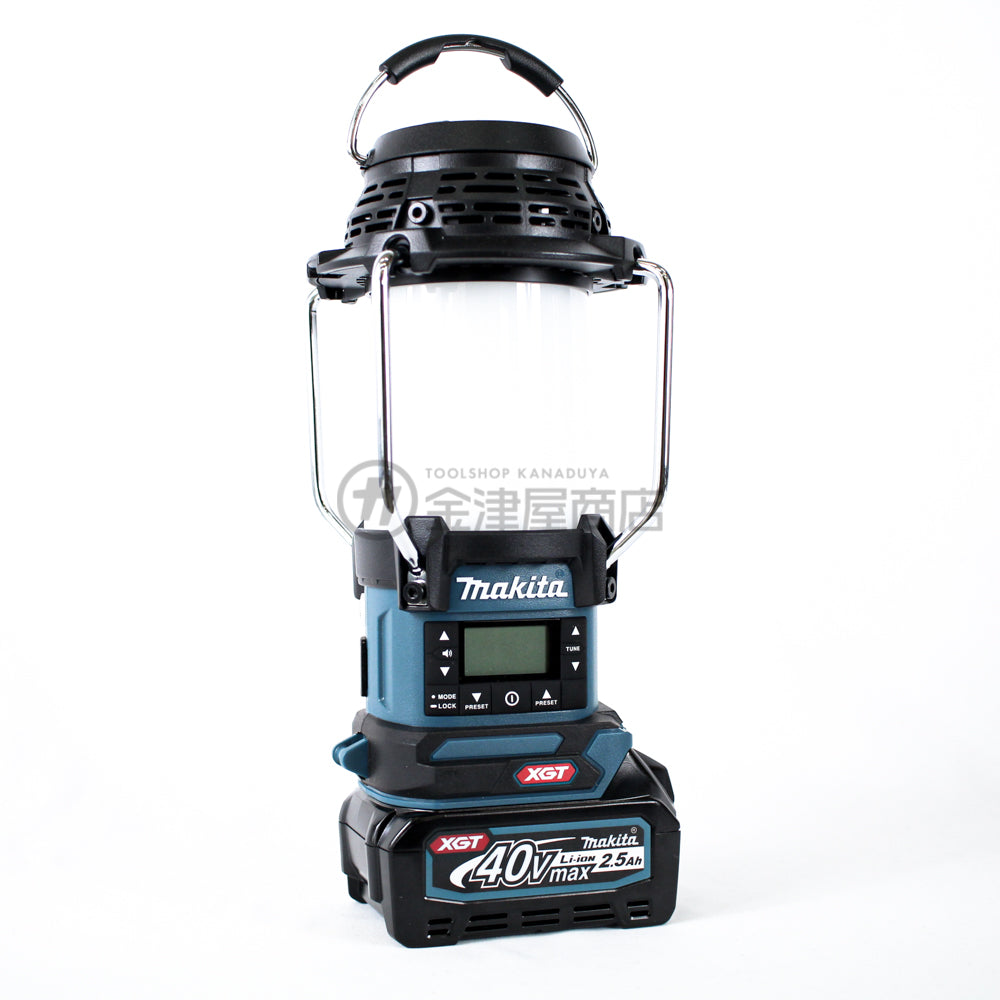 マキタ 40v 充電式ランタン付ラジオ MR008G(本体のみ/バッテリー・充電