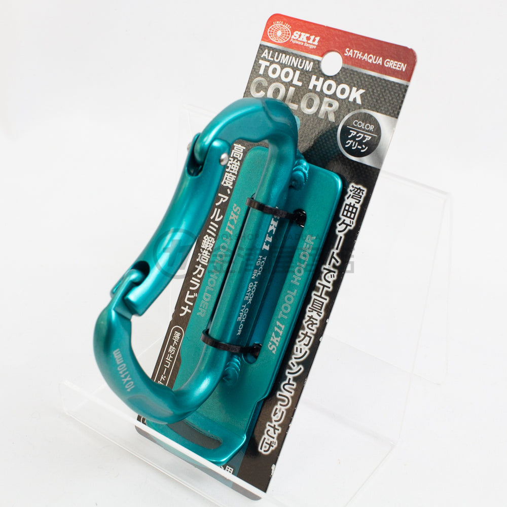 SK11 アルミツールフック 鍛造カラビナ CL SATH-M