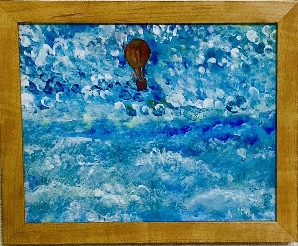 アクリル画の森〜