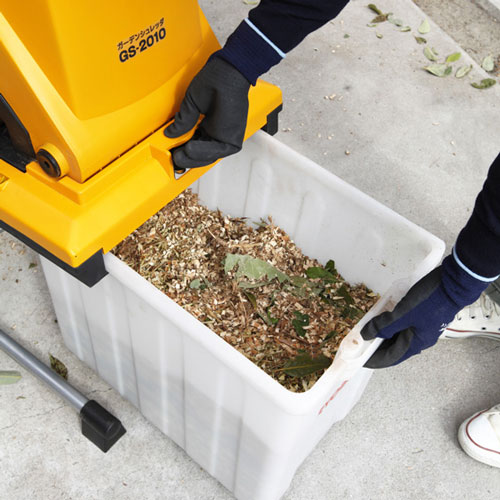 リョービ ガーデンシュレッダー GS-2010 電動工具 通販 | カナマル産業