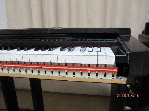 YAMAHA Clavinova CVP-50 修理