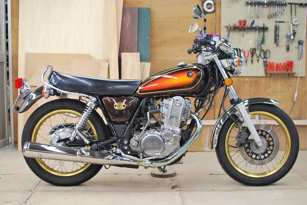 teri さん専用 SR400FIのK&Hシート KandH