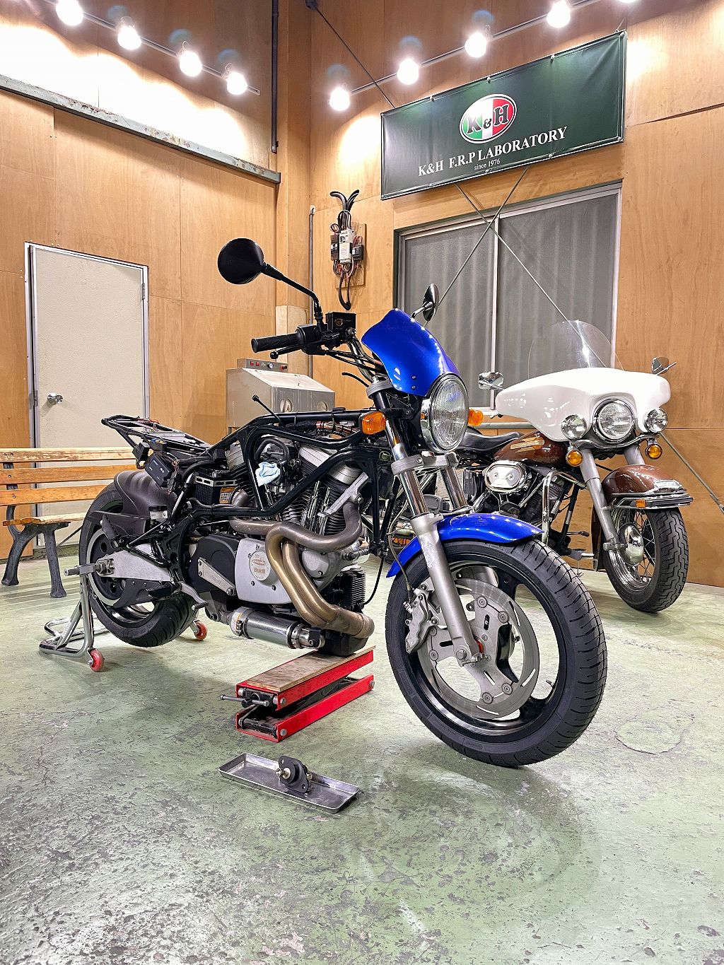 ビューエル 2009年モデル レーシングモジュール ビューエル Lightning