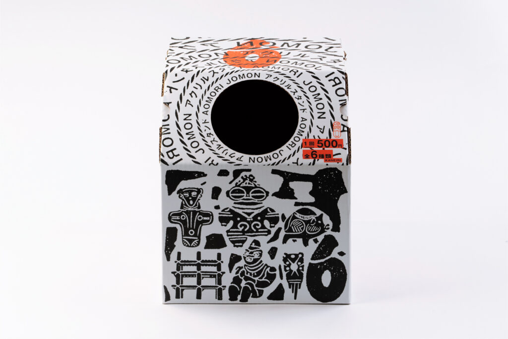 AOMORI JOMON アクリルスタンド』ガチャボックスバージョンのお知らせ