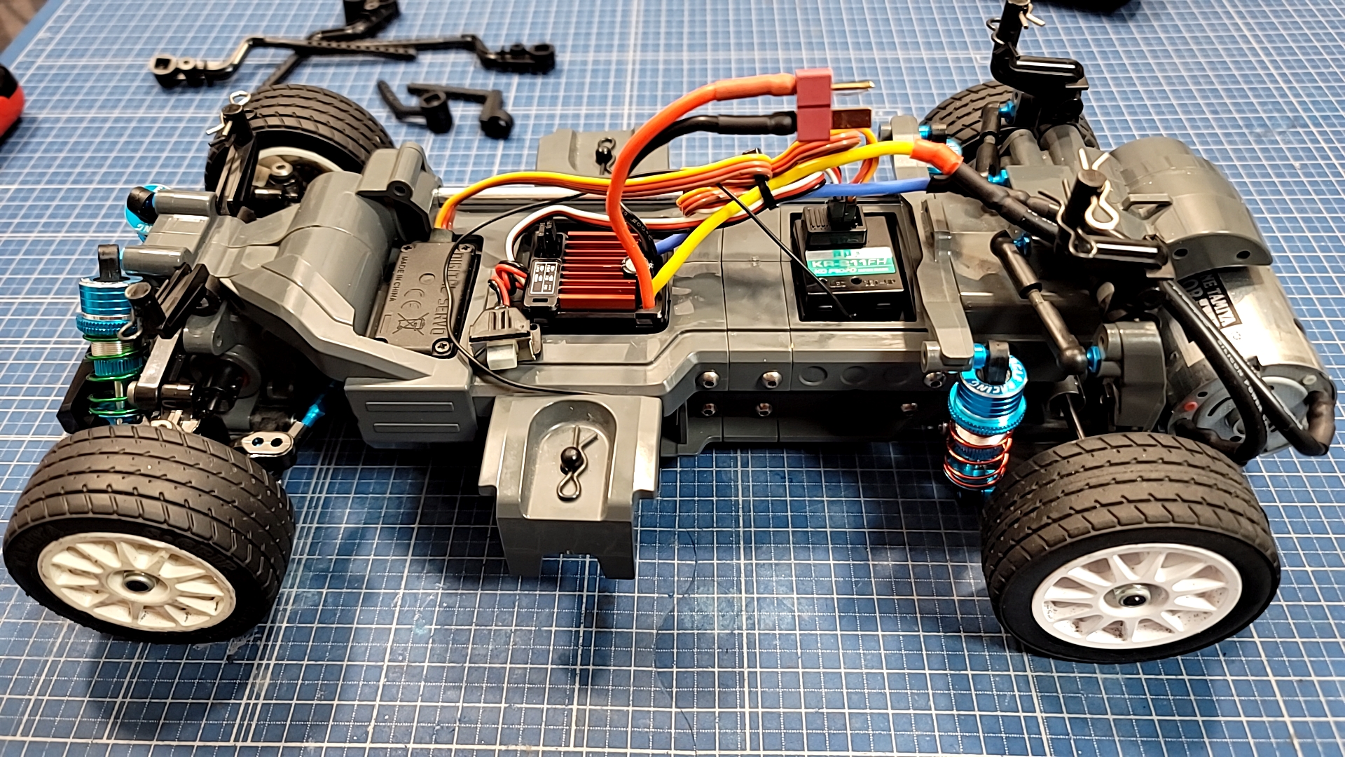 MF-01,MF-01X,ツーリング,ドリフト,改造,初心者,ギヤ比,変更 | 紀沙の