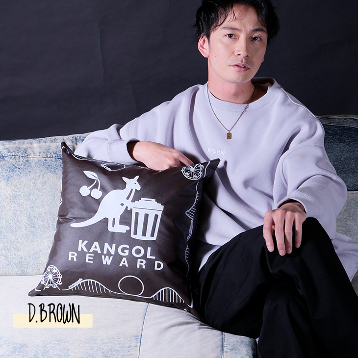 完全受注生産】花京院ちえり×KANGOL REWARDコラボ クッション