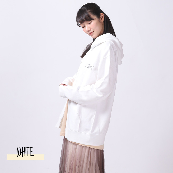 完全受注生産】こーく×KANGOL REWARDコラボ ZIPパーカー