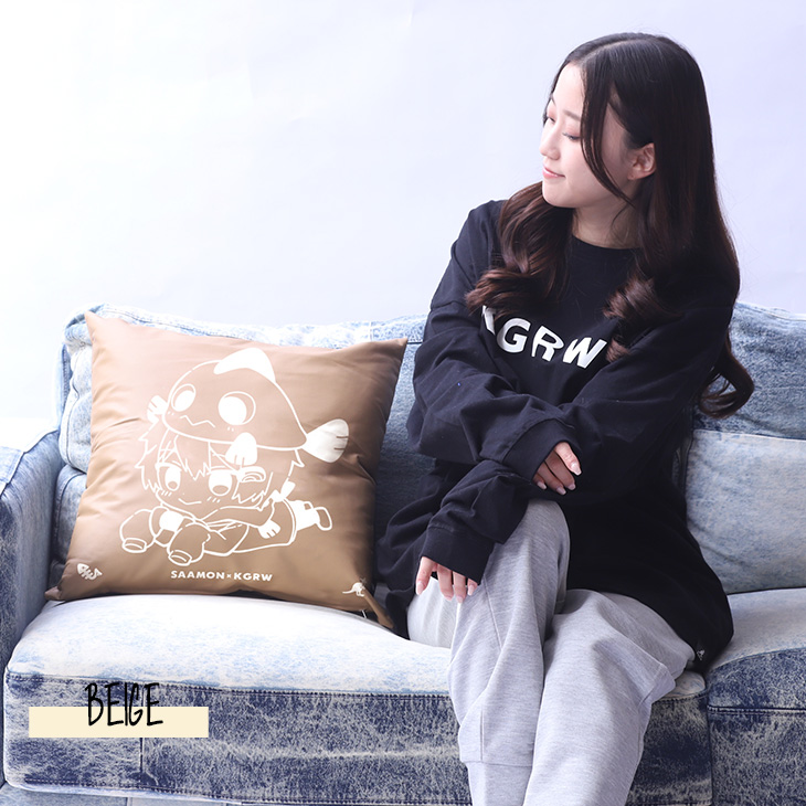 完全受注生産】さぁーもん×KANGOL REWARD コラボ企画第2弾！クッション