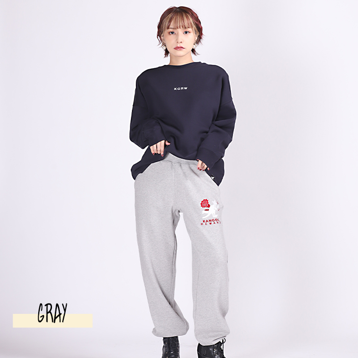 完全受注生産】 湊あかね×KANGOL REWARDコラボ企画！スウェットパンツ