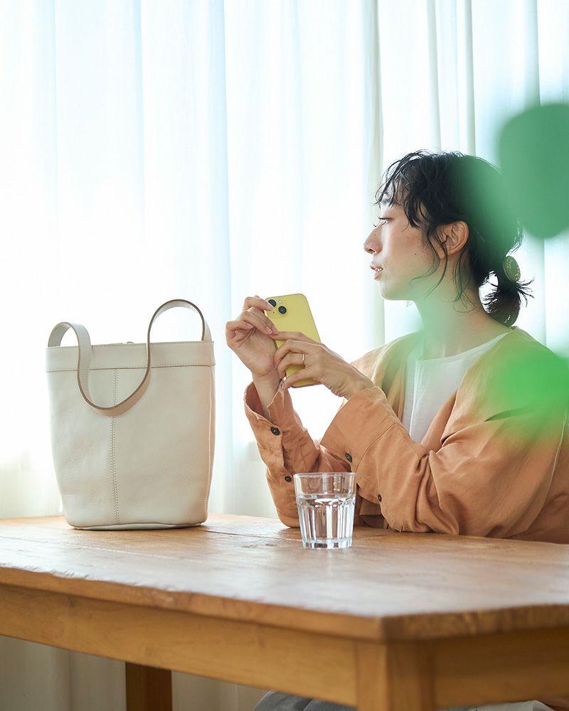 なで肩さんでも安心「maruco バケツトートバッグ」 | Kanmi（カンミ