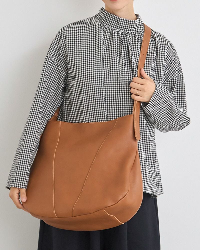 浅草発！Kanmiの上質レザーアイテムで通勤も普段使いも楽しく。両手が